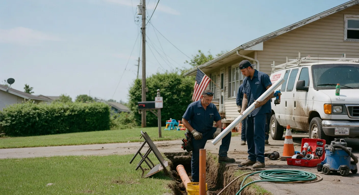 Drain Cleaning in Kyle, WV near me